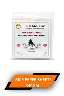 Meishi Rice Paper Sheets 340gm (22cm)